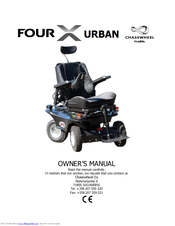 Chasswheel FOUR X URBAN Owner's Manual