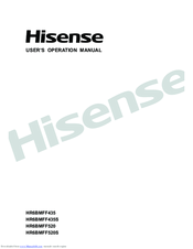 Hisense HR6BMFF435 User's Operation Manual