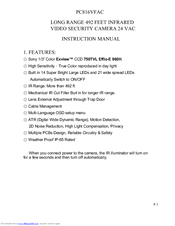 Super Circuits PC816VFAC Instruction Manual