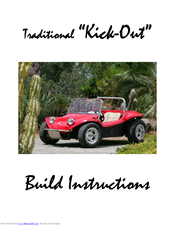 Meyers Manx Kick-Out Traditional Build Instruction Manual