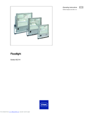 Stahl 6521/4 Series Operating Instructions Manual
