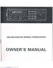 Ranger RCI-2900 Owner's Manual