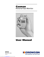 Crowcon M07630 User Manual