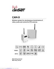 Camsat CAM-9 Operating Manual
