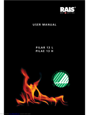 Rais PILAR 13L User Manual
