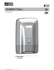 DELTA DORE CS 8000 TYXAL+ User Manual