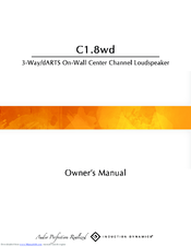 Induction Dynamics C1.8wd Owner's Manual