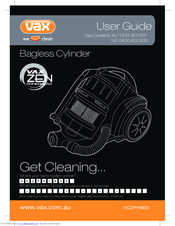 Vax VCZPH1600 User Manual