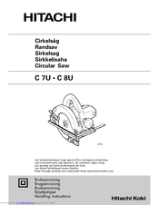 Hitachi Koki C 7U User Manual