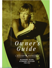 vision fitness r2200 manual