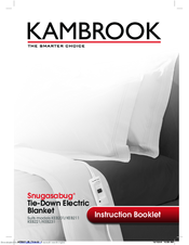 Kambrook KEB211 Instruction Booklet