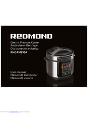 Redmond RMC-PM190A User Manual