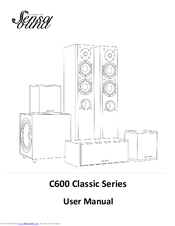 SensaSound C600 Classic Series User Manual