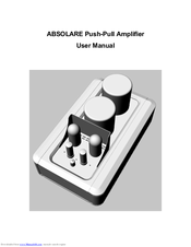 Absolare Push-Pull User Manual