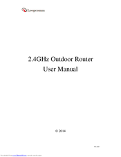 Loopcomm LP-7316K User Manual