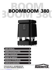 Marmitek BoomBoom 380 User Manual