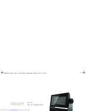 SGM Q?2 White User Manual