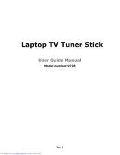 MyGica U720 User Manual