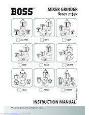 Boss All Time Instruction Manual