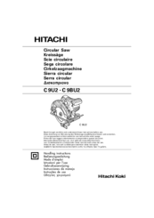 Hitachi C 7MFA Original Instructions Manual
