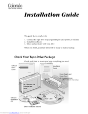 HP Colorado 5GB Installation Manual