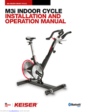 Keiser M3i lite Manuals | ManualsLib