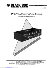 Black Box AC135A User Manual