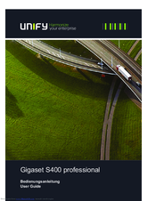Unify Gigaset S400 professional User Manual