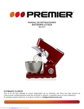 Premier ED-5127 Instruction Manual