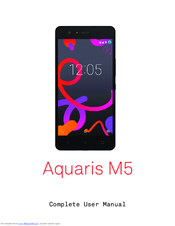 bq aquaris m5 User Manual