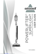 Bissell powerlifter 1576 series User Manual