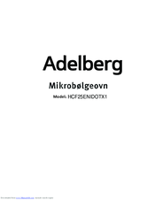 Adelberg HCF25ENIDOTX1 Manual