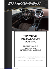 Intraphex P1N-GM11 Installation Manual