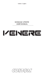 Custom Audio Electronics Venere User Manual