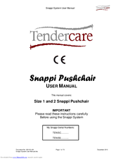 Tendercare Snappi User Manual