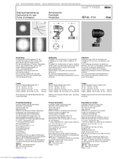 Bega 7516 Instructions For Use