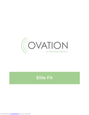 Ovation Elite Fit User Manual