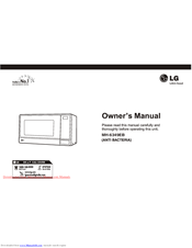 LG MH-6349EB Owner's Manual