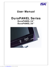 ISIC DuraPANEL 26 User Manual