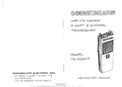Sommerkamp TS-206MT Instruction Manual