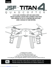 JSF Titan4 Instructions Manual