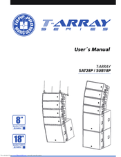 Topp Music Gear T-Array SUB18P User Manual