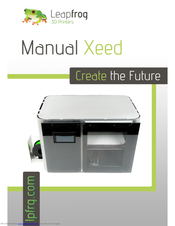 LeapFrog Xeed Manual