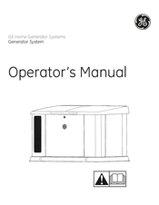 GE 17k Operator's Manual