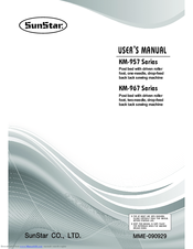 SunStar KM-967 Series User Manual