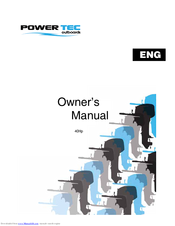 PowerTec 40Hp Owner's Manual