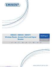 Eminent EM4543 User Manual