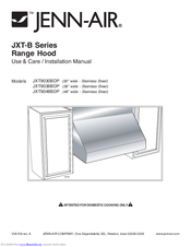 Jenn-Air JXT9036BDP Use & Care / Installation Manual