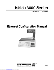 Rice Lake Ishida 3000 Series Configuration Manual