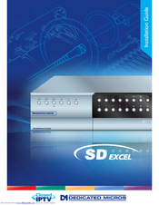 Dedicated Micros SD Excel Installation Manual